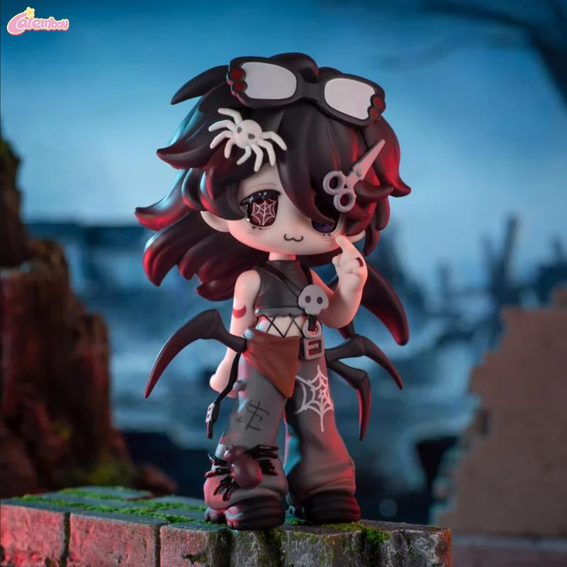 TOMIZ Electronic Pets from Another Dimension Series Anime Blind Box Figure, Cute Pets Another Dimension Series Blind Box Chibi Figure for Desktop Ornament, Collectable PVC Toys for Birthday Gifts
