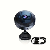 New Portable Monitor Wireless Mini Wifi Security Camera 1080P Night Vision Motion Detection Rechargeable Battery Easy Install Magnetic Design