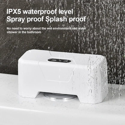 Touchless Smart Toilet Flush Automatic Toilet Flush Button Intelligent Infrared Sensor Waterproof On-Touch Flush Switch for Home