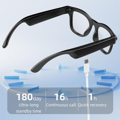 Valentine'S Day Gift: 8MP Camera Glasses | HD Calling + Real-Time Translation, Dual-Mode Switching for Outdoor/Work Settings, AI Smart Capture—Essential Gear for Cross-Border Travel, Office Commutes, and Business Trips