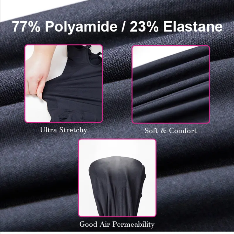 SEAMLESS One Piece Bodyshaper Ladies Shapewear Swimsuit Solid Color Stretch Full Bust Nylon Spandex Bodyshaper for Woman