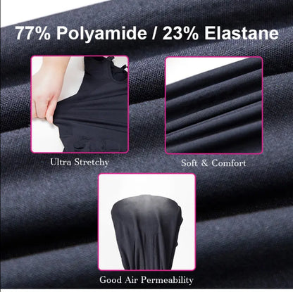 SEAMLESS One Piece Bodyshaper Ladies Shapewear Swimsuit Solid Color Stretch Full Bust Nylon Spandex Bodyshaper for Woman
