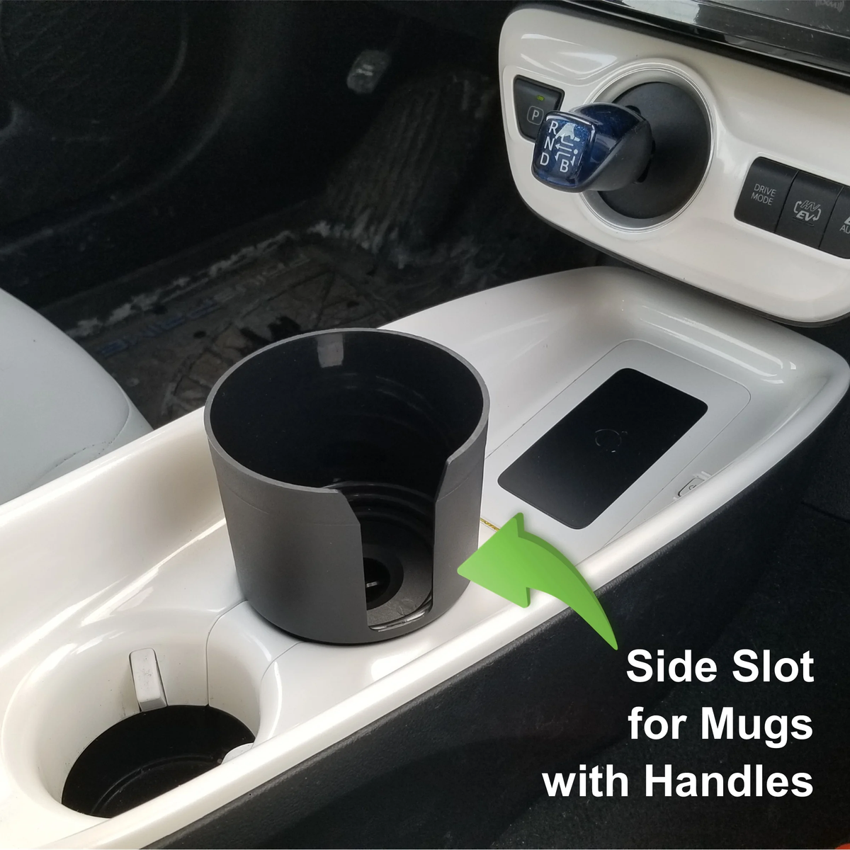 Cupholder Expander - Car Cup Holder Adapter for Beverages up to 3.7
