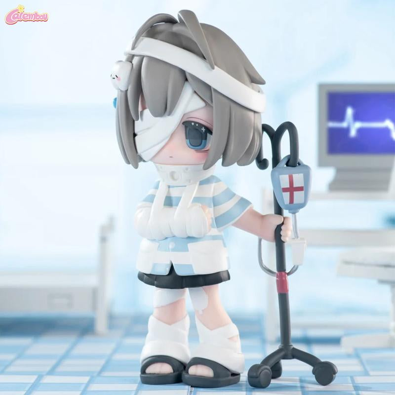 TOMIZ Electronic Pets from Another Dimension Series Anime Blind Box Figure, Cute Pets Another Dimension Series Blind Box Chibi Figure for Desktop Ornament, Collectable PVC Toys for Birthday Gifts
