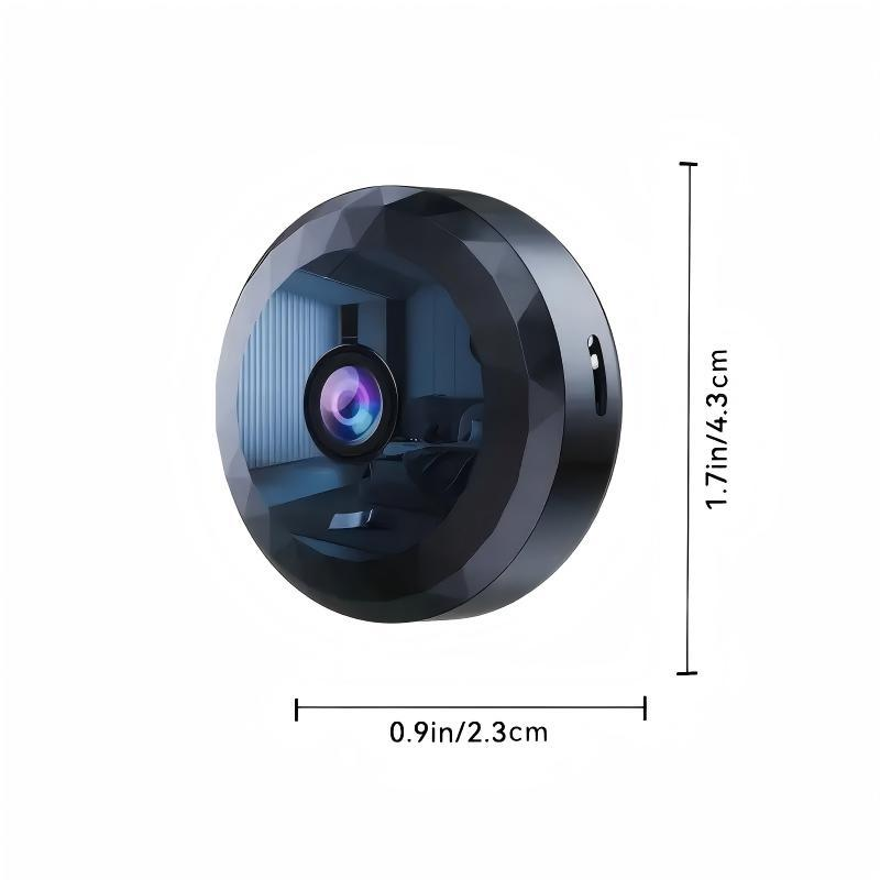New Portable Monitor Wireless Mini Wifi Security Camera 1080P Night Vision Motion Detection Rechargeable Battery Easy Install Magnetic Design